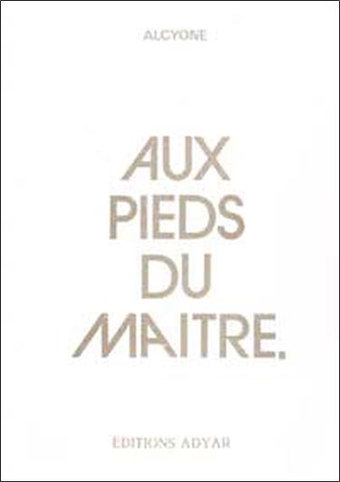 Aux pieds du maître