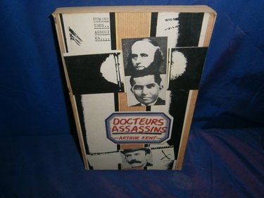 Couverture de DOCTEURS ASSASSINS.