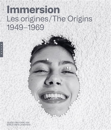 Couverture de Immersion : les origines, 1949-1969. Immersion : the origins,1949-1969