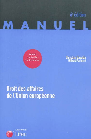 Droit des affaires de l'Union européenne