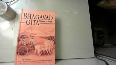 Couverture de LA BHAGAVAD GITA TELLE QU'ELLE EST.