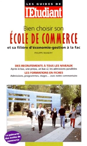 Bien choisir son école de commerce et sa filière d'économie-gestion à la fac