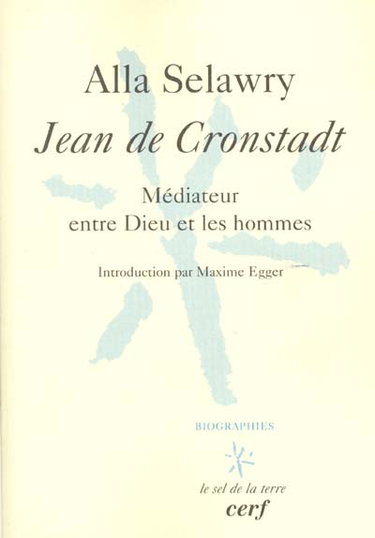 Couverture de Jean de Cronstadt : médiateur entre Dieu et les hommes