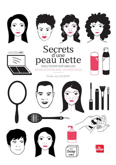 Secrets d'une peau nette : solutions naturelles pour en finir avec les boutons