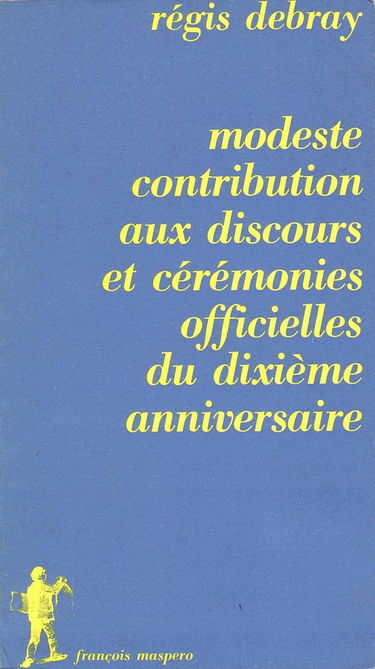 Modeste Contribution aux discours et cérémonies officielles du 10e anniversaire