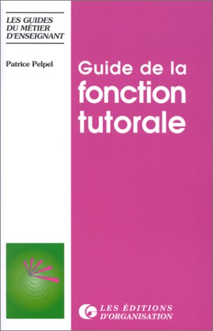 Guide de la fonction tutorale