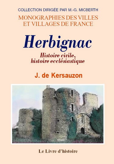 Herbignac - histoire civile, histoire ecclésiastique