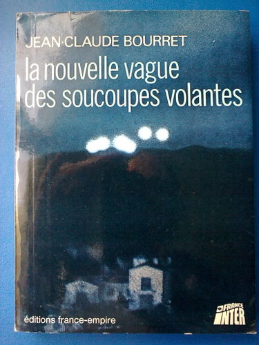 Couverture de La nouvelle vague des soucoupes volantes