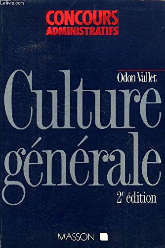 Culture generale