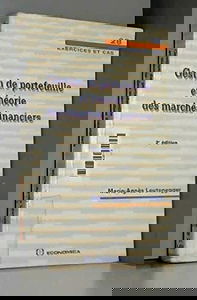 Gestion de portefeuille et théorie des marchés financiers