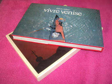 Couverture de Vivre Venise