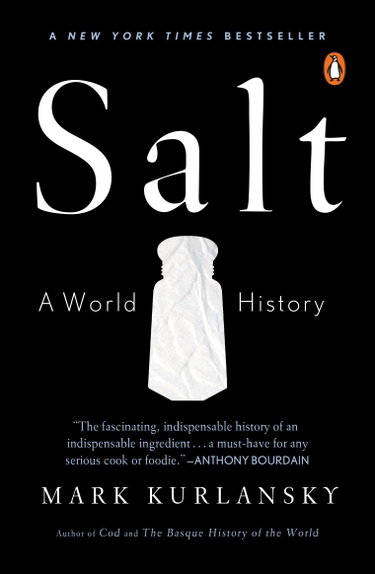 Couverture de Salt: A World History