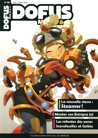 Dofus mag, n° 28