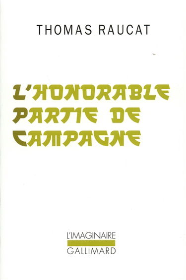 L'honorable partie de campagne
