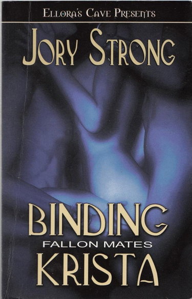Couverture de Binding Krista