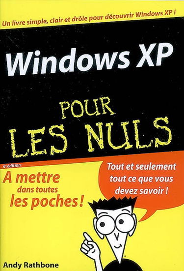 Windows XP pour les nuls