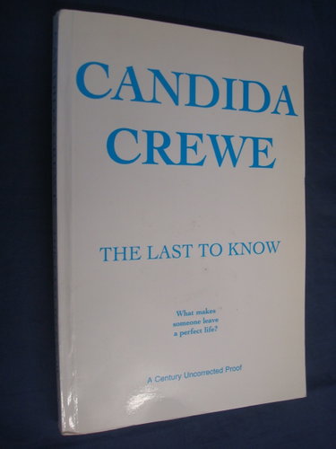 Couverture de The Last to Know