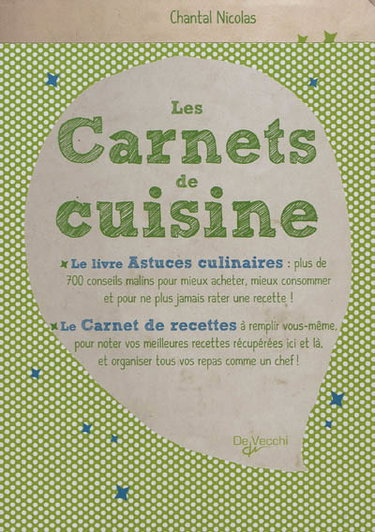 Les carnets de cuisine