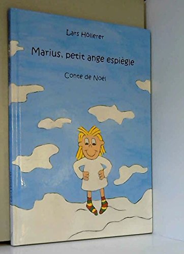Couverture de Marius, petit ange espiègle