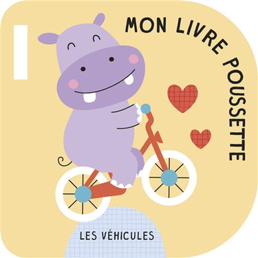 Couverture de Les véhicules