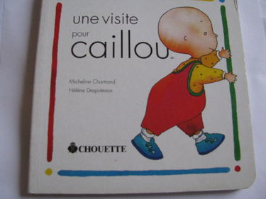 Une visite pour Caillou