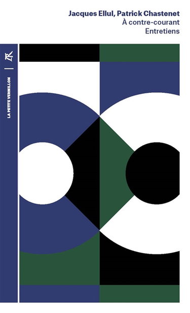 Couverture de A contre-courant : entretiens par Jacques Ellul