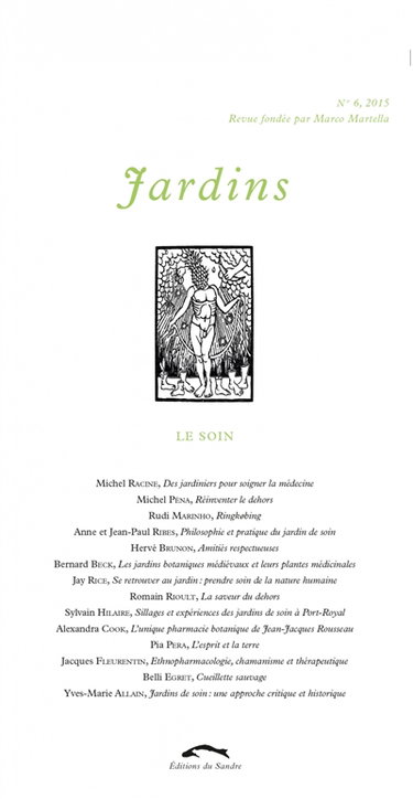 Jardins, n° 6. Le soin