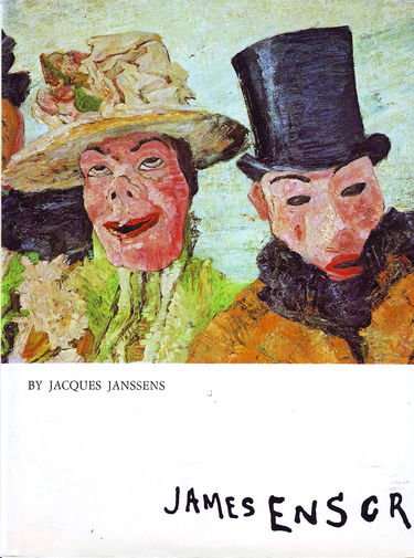 James Ensor (Les Maîtres de la peinture moderne)
