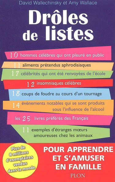 Drôles de listes