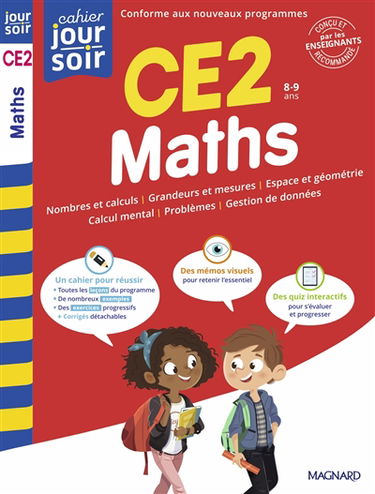 Maths CE2, 8-9 ans