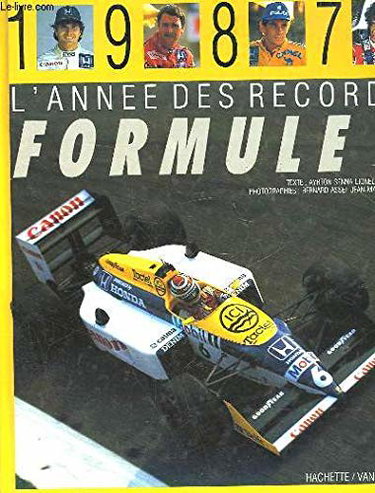 Couverture de Formule 1