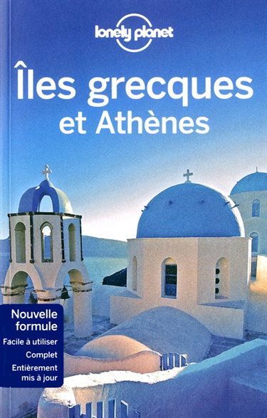 Couverture de Iles grecques et Athènes