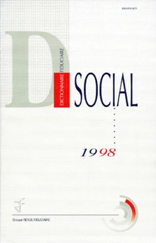 Dictionnaire fiduciaire social 1998