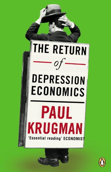Couverture de The Return Of Depression Economics