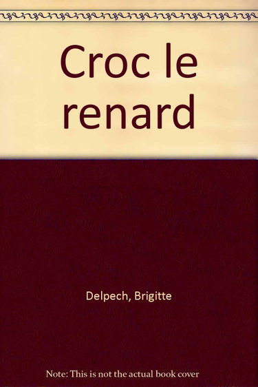Couverture de Croc le renard