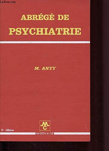 Abrégé de psychiatrie