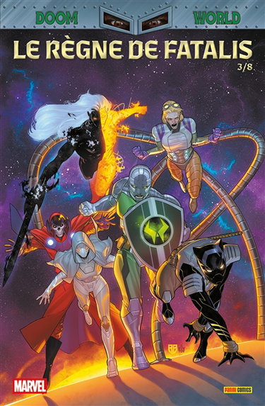 Couverture de Doom world : le règne de Fatalis. Vol. 3