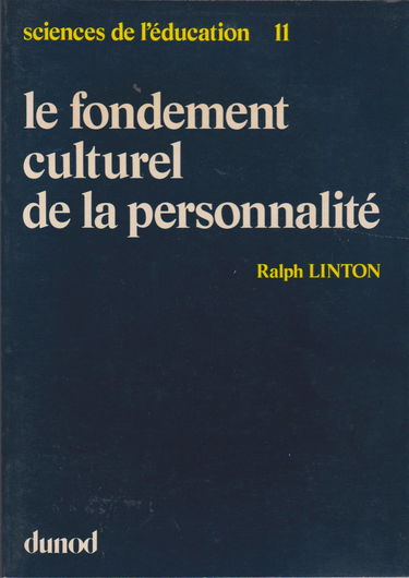 Le Fondement culturel de la personnalité