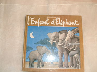 L'enfant d'éléphant