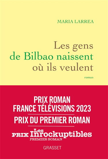 Les gens de Bilbao naissent où ils veulent