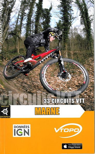Marne : 33 circuits VTT