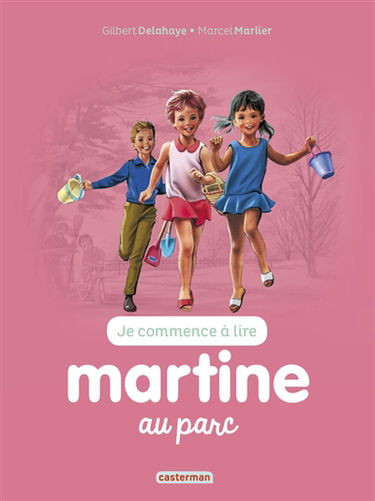 Je commence à lire avec Martine. Vol. 55. Martine au parc