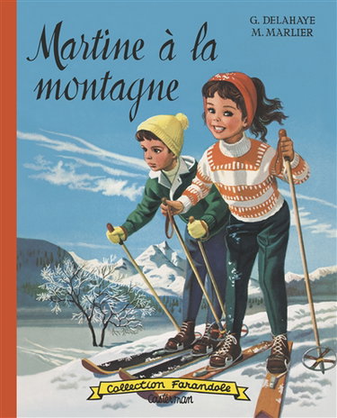 Couverture de Martine à la montagne