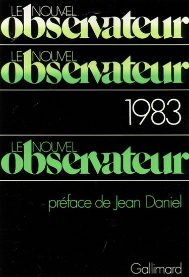 Le Nouvel observateur 1983