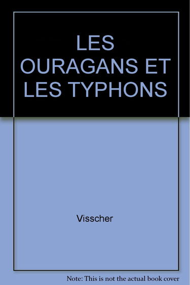 Les Ouragans et les typhons