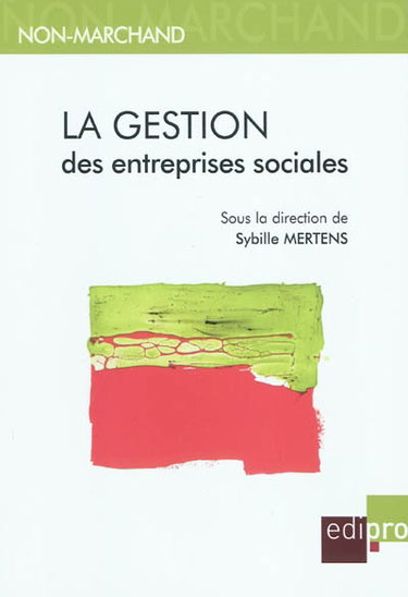 Couverture de La gestion des entreprises sociales