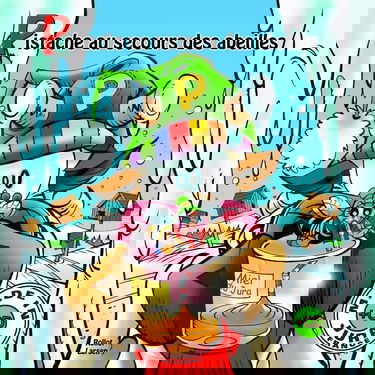 Pistache au Secours des abeilles (CD Inclus)