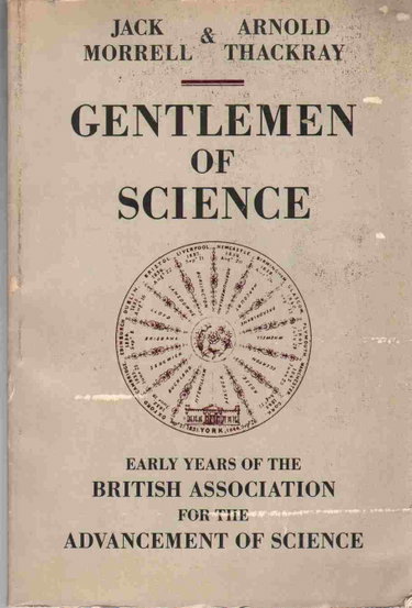 Couverture de Gentlemen of Science: Early Years of the British Association for the Advancement of Science