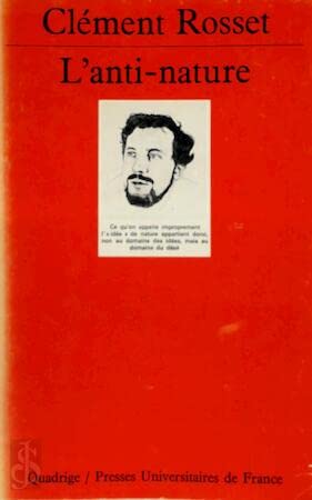 L'Anti-nature : éléments pour une philosophie tragique