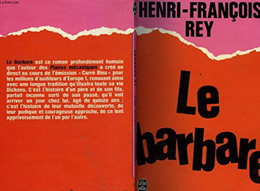 Couverture de Le Barbare (Le Livre de poche)